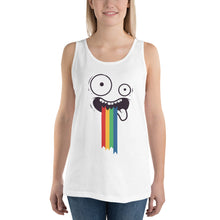 Load image into Gallery viewer, Rainbow Barf Tank Top - Tees Arena | TeesArena.com