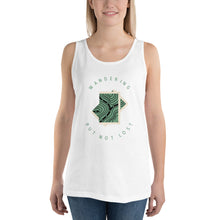 Load image into Gallery viewer, Wandering But Not Lost Tank Top - Tees Arena | TeesArena.com