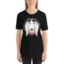 Load image into Gallery viewer, White Saluki T-Shirt