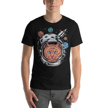 Load image into Gallery viewer, Astro Cat T-Shirt