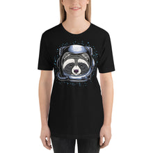 Load image into Gallery viewer, Astro Racoon T-Shirt