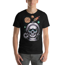 Load image into Gallery viewer, Astro Skull T-Shirt