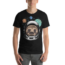 Load image into Gallery viewer, Astro Sloth T-Shirt