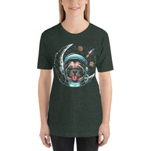 Load image into Gallery viewer, Astro Pug T-Shirt