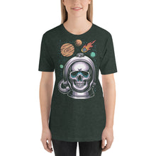 Load image into Gallery viewer, Astro Skull T-Shirt