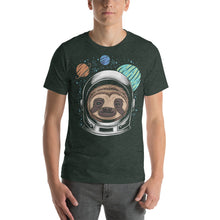 Load image into Gallery viewer, Astro Sloth T-Shirt