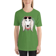 Load image into Gallery viewer, White Saluki T-Shirt