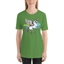 Load image into Gallery viewer, Badass Unicorn T-Shirt
