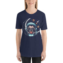 Load image into Gallery viewer, Astro Pug T-Shirt