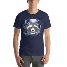 Load image into Gallery viewer, Astro Racoon T-Shirt