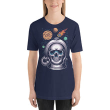 Load image into Gallery viewer, Astro Skull T-Shirt
