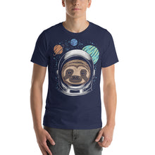 Load image into Gallery viewer, Astro Sloth T-Shirt