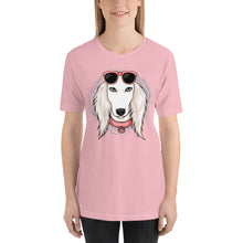 Load image into Gallery viewer, White Saluki T-Shirt