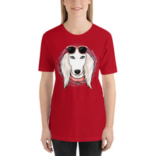 Load image into Gallery viewer, White Saluki T-Shirt
