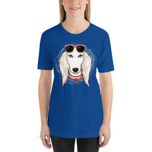 Load image into Gallery viewer, White Saluki T-Shirt