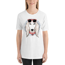 Load image into Gallery viewer, White Saluki T-Shirt