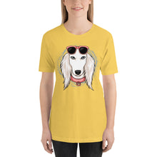 Load image into Gallery viewer, White Saluki T-Shirt