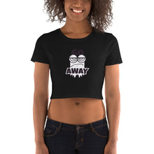 Load image into Gallery viewer, Go Away Crop Top - Tees Arena | TeesArena.com