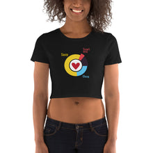 Load image into Gallery viewer, Sassy Classy Smartassy Crop Top - Tees Arena | TeesArena.com