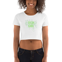 Load image into Gallery viewer, Tech Girl Crop Top - Tees Arena | TeesArena.com