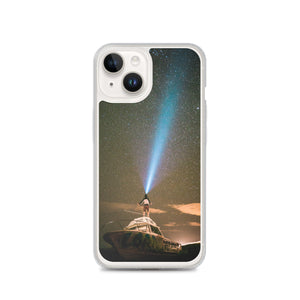 Light The Sky iPhone Case