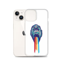 Load image into Gallery viewer, Puking Rainbow iPhone Case