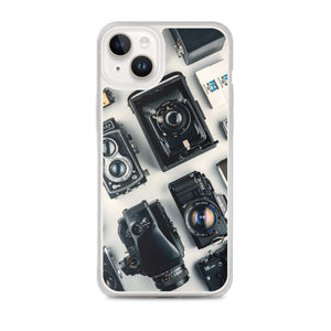 History Of Photography iPhone Case