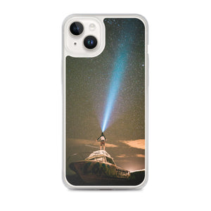 Light The Sky iPhone Case