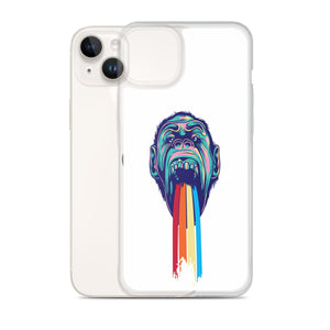 Puking Rainbow iPhone Case