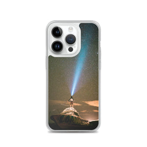 Light The Sky iPhone Case