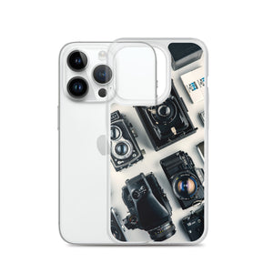 History Of Photography iPhone Case