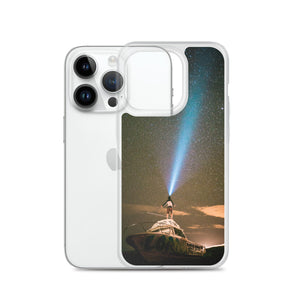 Light The Sky iPhone Case