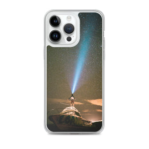 Light The Sky iPhone Case