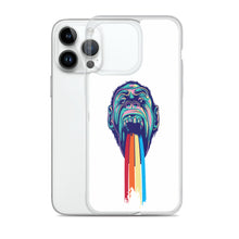 Load image into Gallery viewer, Puking Rainbow iPhone Case