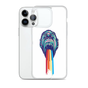 Puking Rainbow iPhone Case