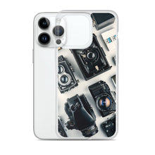 Load image into Gallery viewer, History Of Photography iPhone Case