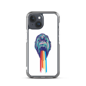 Puking Rainbow iPhone Case