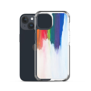 Falling Rainbow iPhone Case