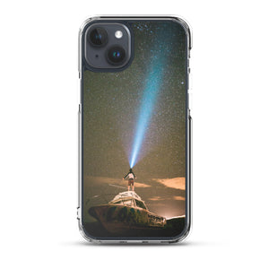 Light The Sky iPhone Case