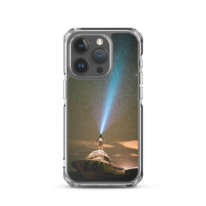 Light The Sky iPhone Case