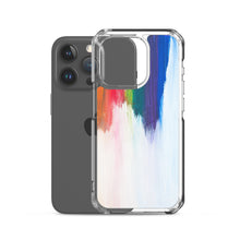 Load image into Gallery viewer, Falling Rainbow iPhone Case