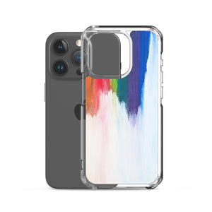 Falling Rainbow iPhone Case