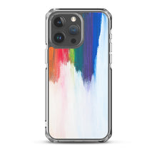 Load image into Gallery viewer, Falling Rainbow iPhone Case