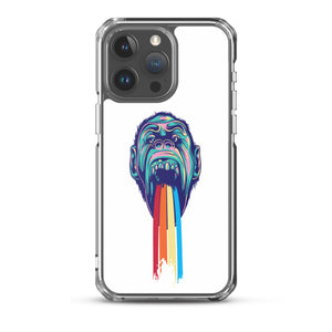 Puking Rainbow iPhone Case