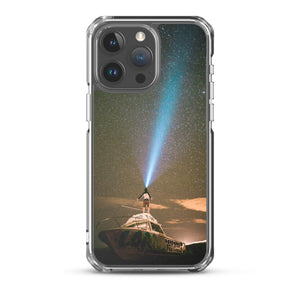 Light The Sky iPhone Case