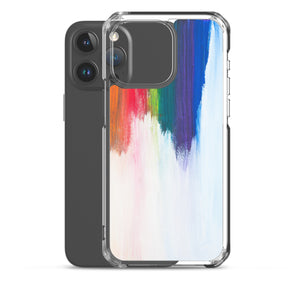 Falling Rainbow iPhone Case