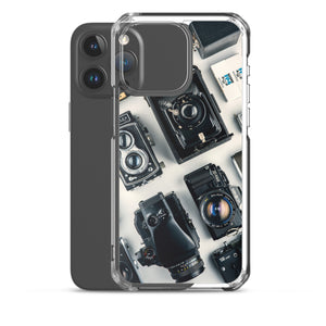 History Of Photography iPhone Case