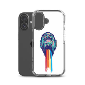 Puking Rainbow iPhone Case