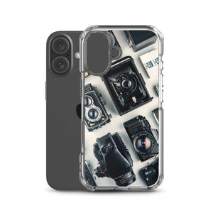 History Of Photography iPhone Case