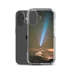 Light The Sky iPhone Case